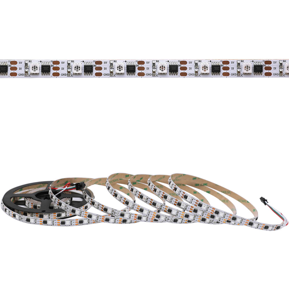 UCS1903 DC5V Series Flexible LED Strip Lights, Programmable Pixel Full Color Chasing, Indoor Use, 210LEDs 16.4ft Per Reel By Sale UCS1903 DC5V Series Flexible LED Strip Lights, Programmable Pixel Full Color Chasing, Indoor Use, 210LEDs 16.4ft Per Reel By Sale